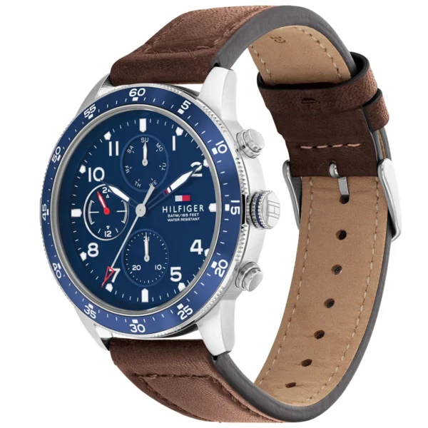 ⁦Tommy Hilfiger Men's watch 1791946⁩ - الصورة ⁦2⁩