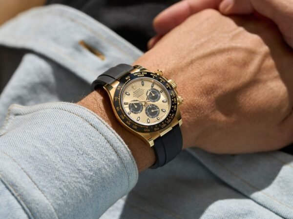 Rolex Daytona Gold Rubber Mirror Original - Image 6