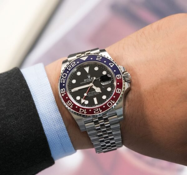 ⁦Rolex Watch For Men 126710BLRO-0001⁩ - الصورة ⁦14⁩