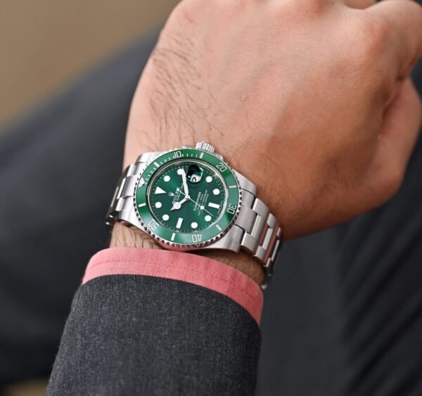 ⁦Rolex Watch For Men 116610LV⁩ - الصورة ⁦8⁩