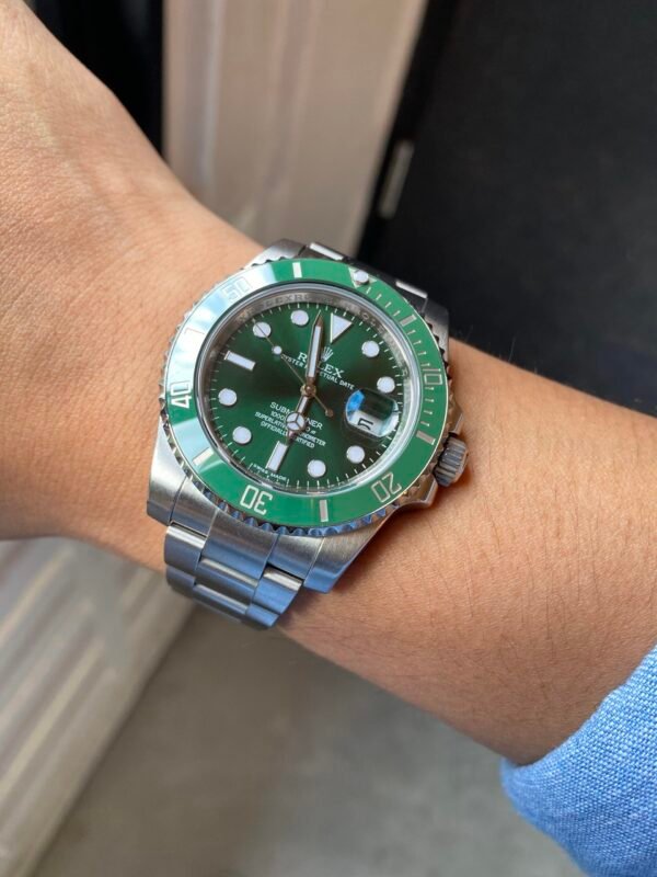 ⁦Rolex Watch For Men 116610LV⁩ - الصورة ⁦9⁩