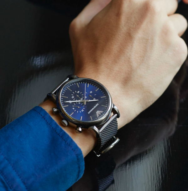 Emporio Armani men's watch AR1979 - Image 9